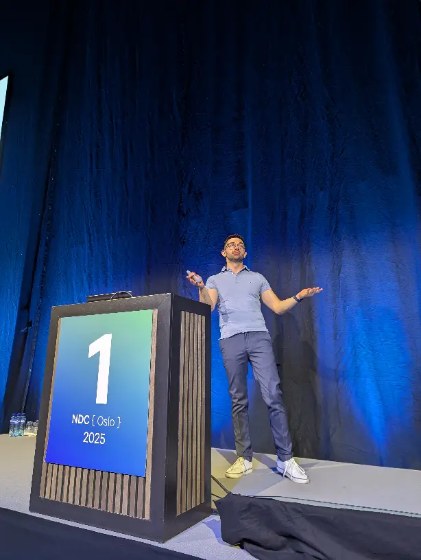 Steven Giesel Speaking at NDC Oslo
